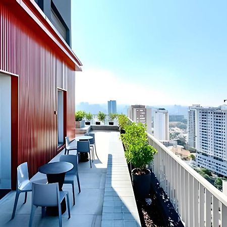 Studio/Moderno/200 M Allianz/Piscina/Wifi/Vaga São Paulo Luaran gambar