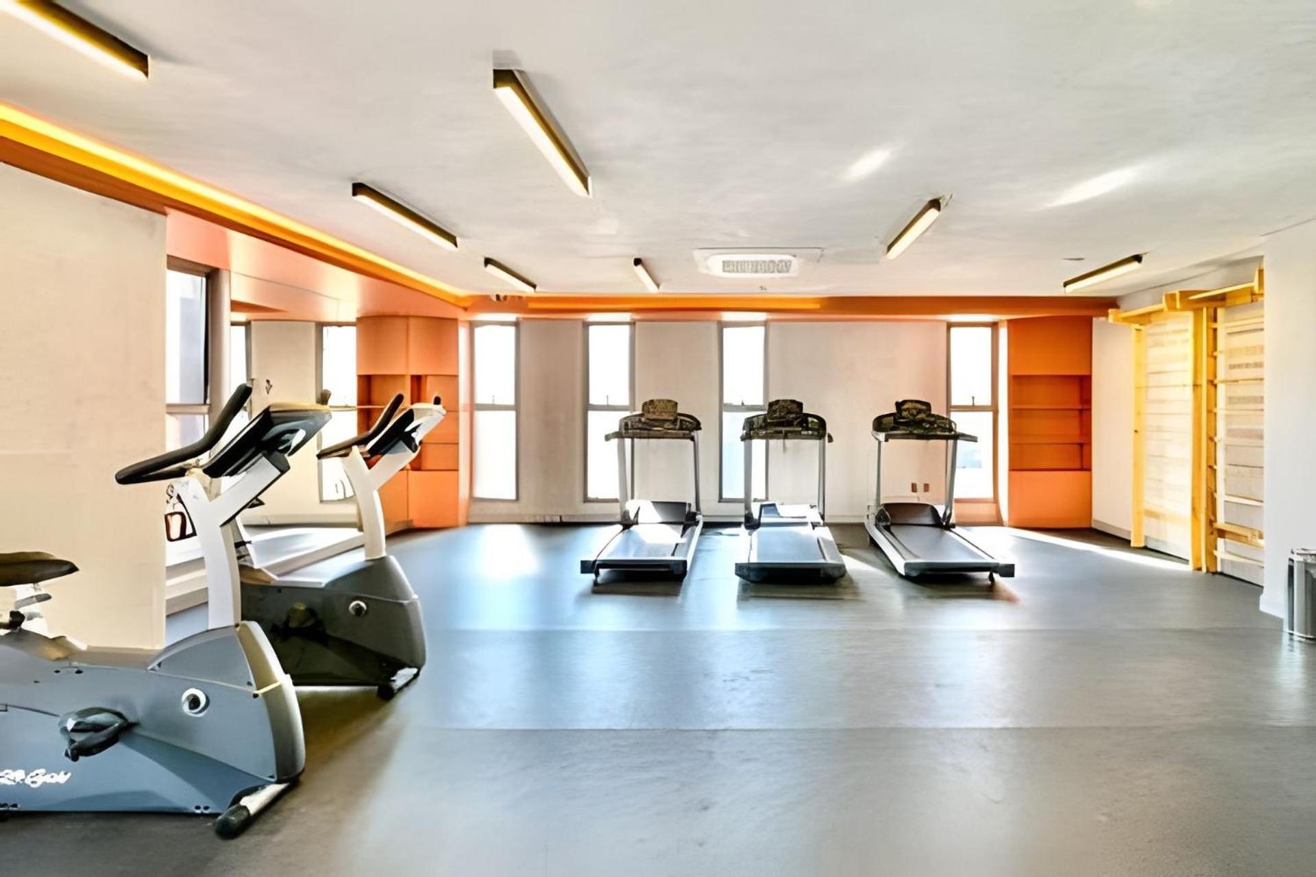 Studio/Moderno/200 M Allianz/Piscina/Wifi/Vaga São Paulo Luaran gambar