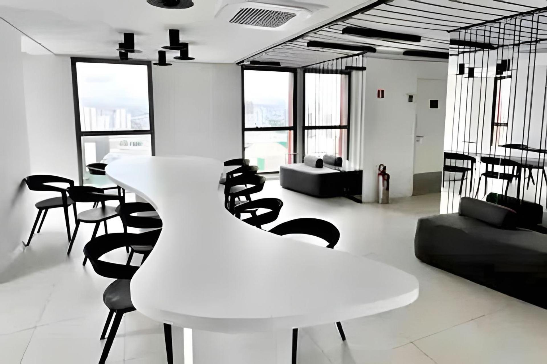 Studio/Moderno/200 M Allianz/Piscina/Wifi/Vaga São Paulo Luaran gambar