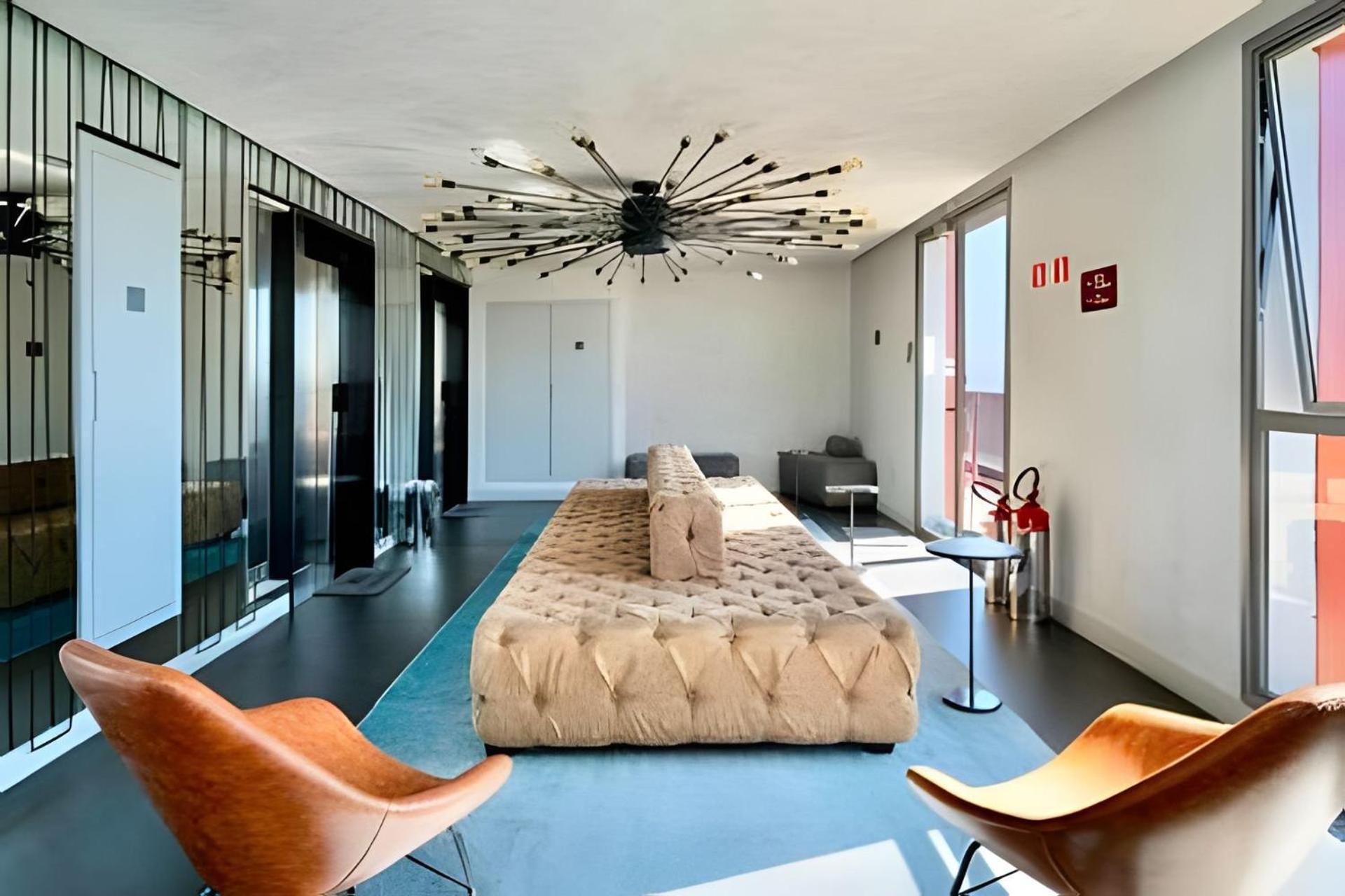 Studio/Moderno/200 M Allianz/Piscina/Wifi/Vaga São Paulo Luaran gambar
