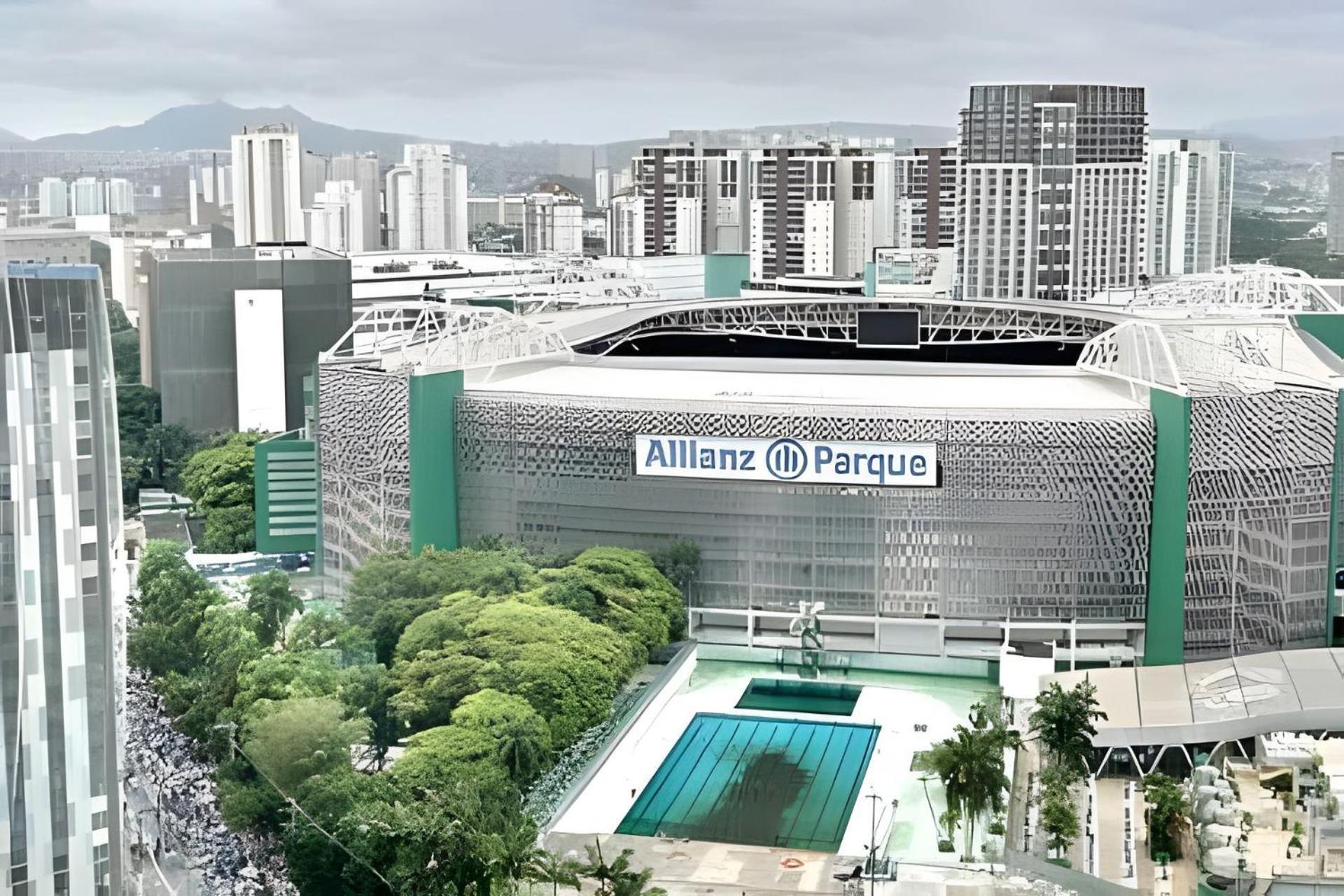 Studio/Moderno/200 M Allianz/Piscina/Wifi/Vaga São Paulo Luaran gambar